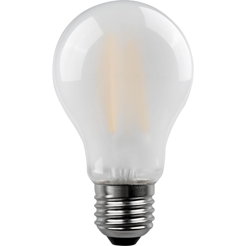 40W Licht Glühbirne Müller-Licht 7W HD95-LED E27 Birne A+ 2700K Plastik 400250